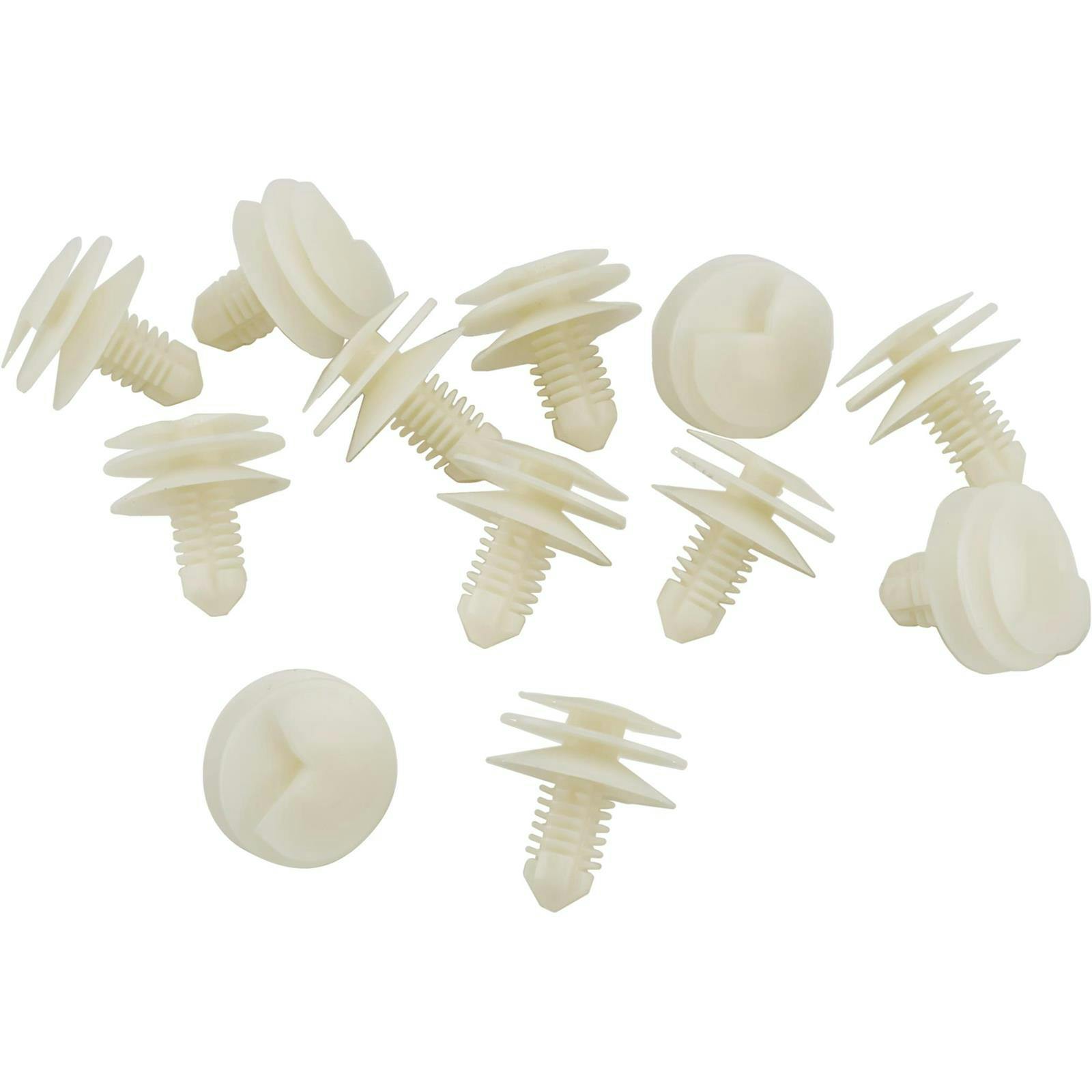 Door Panel Nylon Clips for 75-81 Camaro/62-79 Nova, 12-Piece Kit
