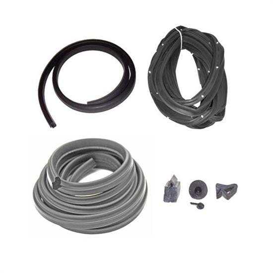 Weather Strip Kit, 1964 Chevy II 2 Door Sedan