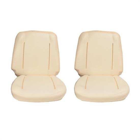 1964-1965 Chevelle/Malibu/El Camino Bucket Seat Foam, Pair