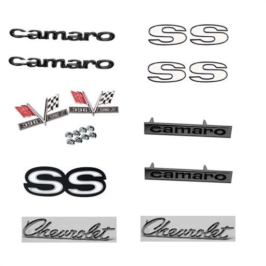 1967 Camaro SS-396 Emblem Kit