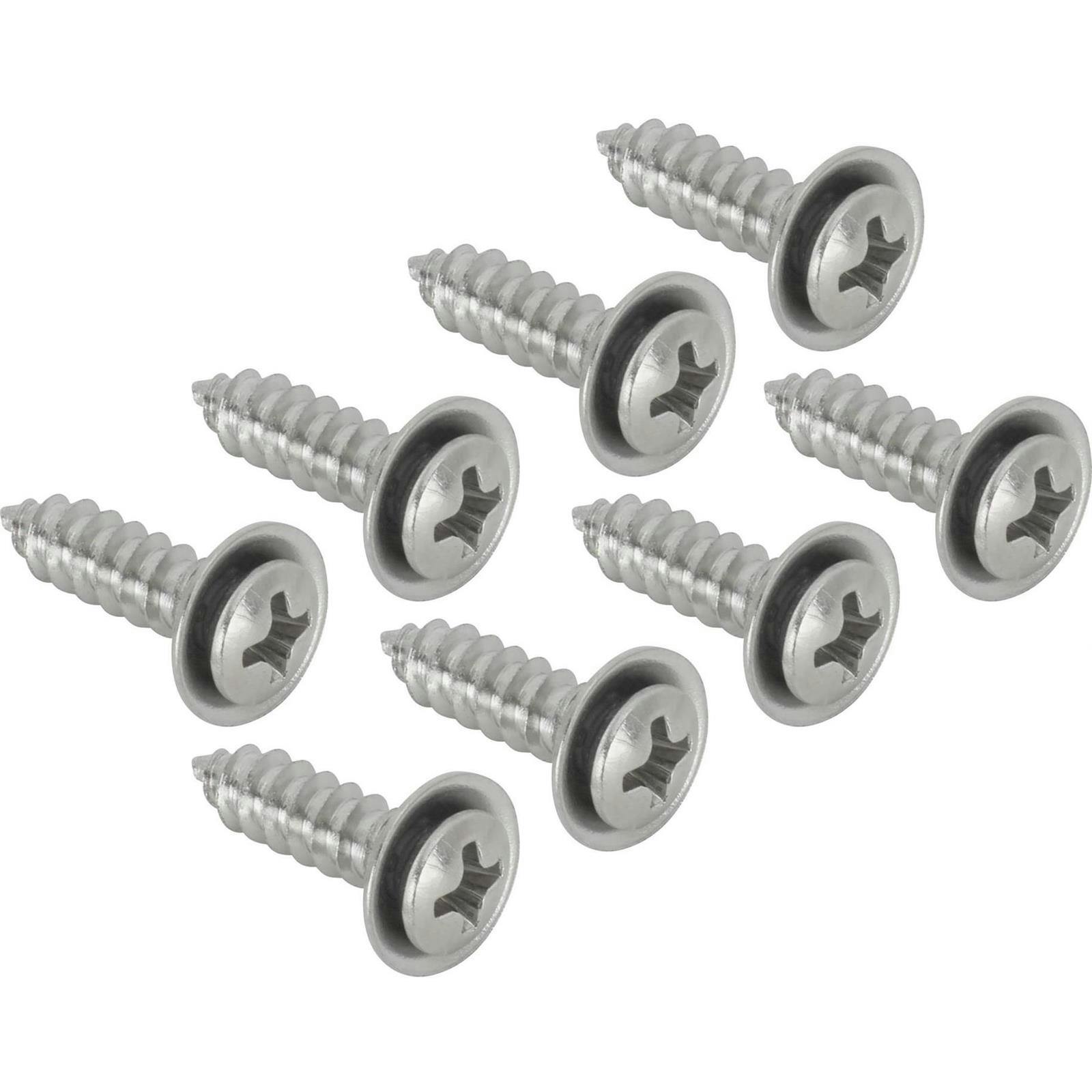 Replacement Door Panel Screw Kit for Camaro/Nova/Chevelle, 8-Piece