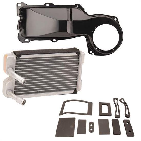 Heater Box Assembly Kit Small Block Chevy w/o AC