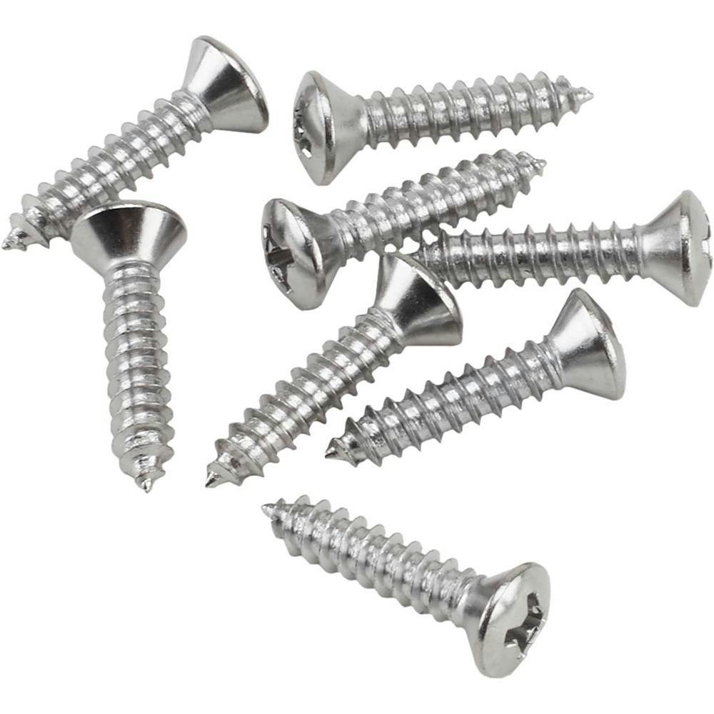 Replacement Door Sill Plate Screw Kit for 1967-81 Camaro