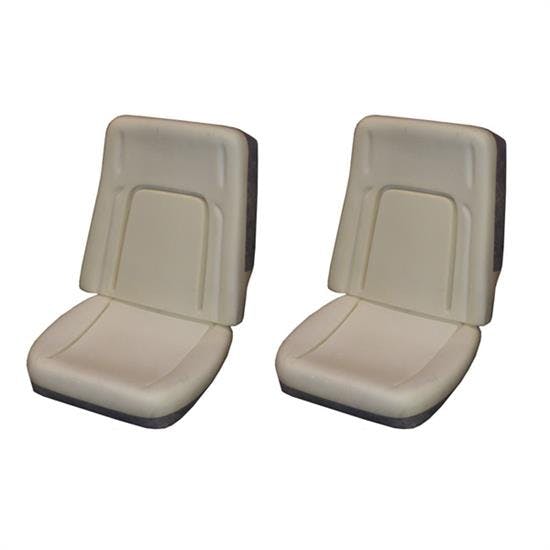 Deluxe Seat Foam, 1968 Camaro, Pair