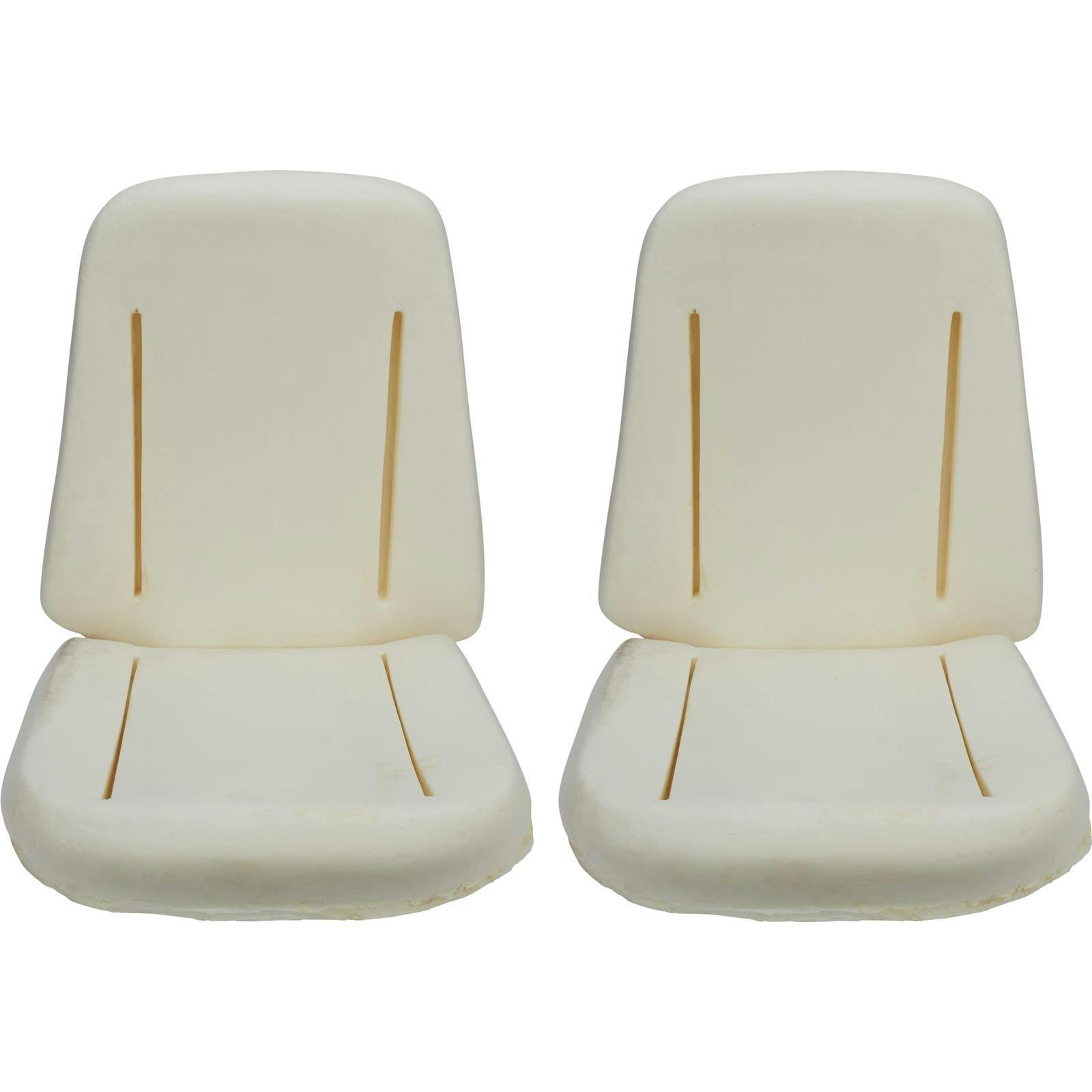 Reproduction Seat Foam for Bucket Seats, Nova/Chevelle/Impala, Pair