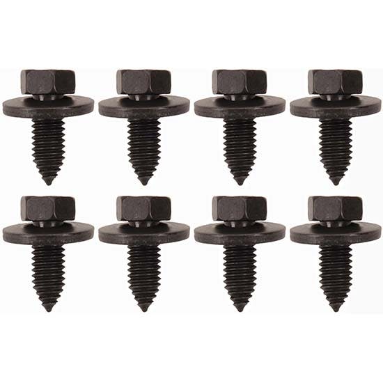 Rear Bumper Bracket Bolt Kit, 1968-72 Nova