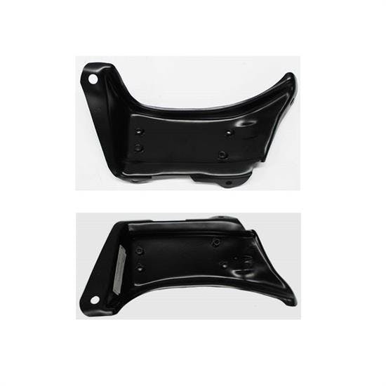 Rear Bump Brackets, 1968-72 Nova, Pair
