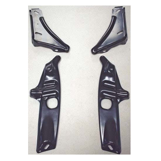 RH/LH Front Bumper Brackets, 1968-72 Nova