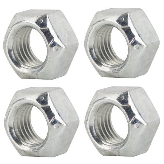 68-74 Nova; 67-69 Camaro; Frame Bolts Locking Nut Set, 4 Pc