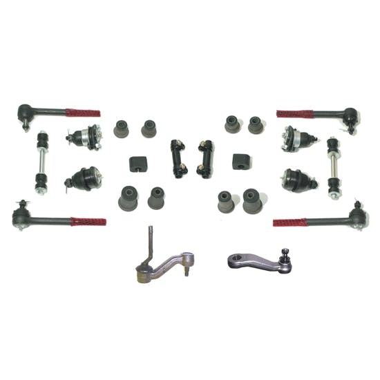 Front Manual Steering/Suspension Bushing Kit, 68-74 Nova/68-69 Camaro