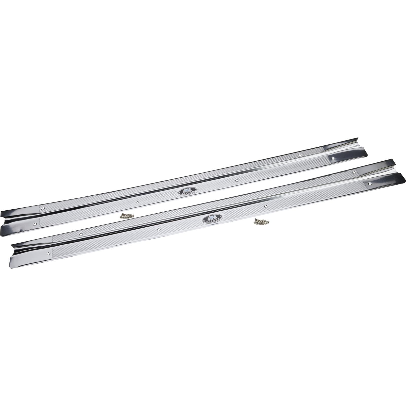 Reproduction Door Sill Plates for 1968-79 Nova 2-Door, Pair