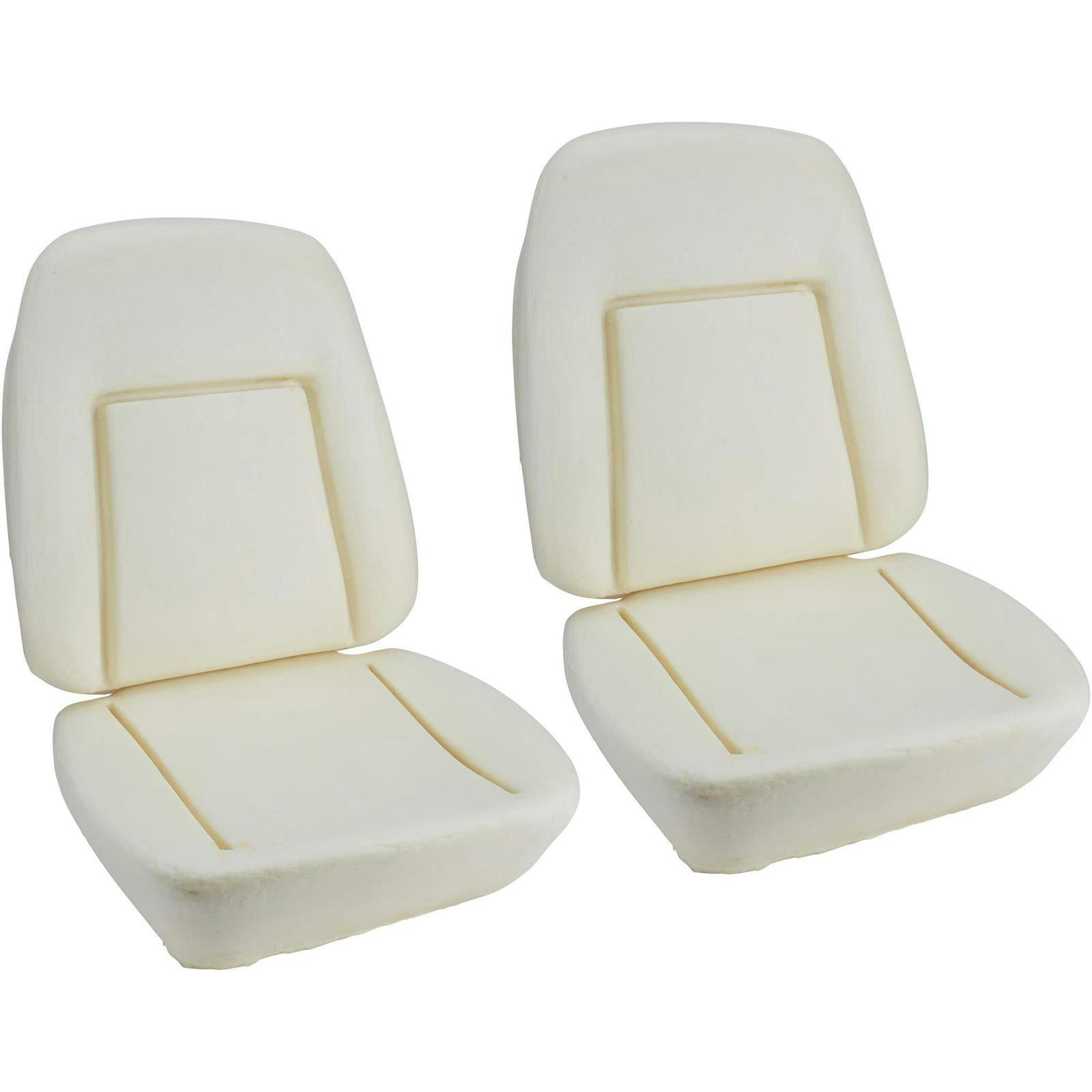 Deluxe Seat Foam, 1969 Camaro, Pair