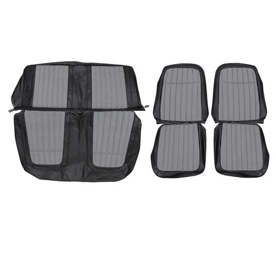 Seat Upholstery Kit, Houndstooth, 1969 Camaro Coupe