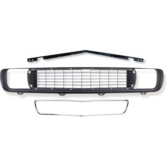 1969 Camaro RS Grille Kit, 3 Piece