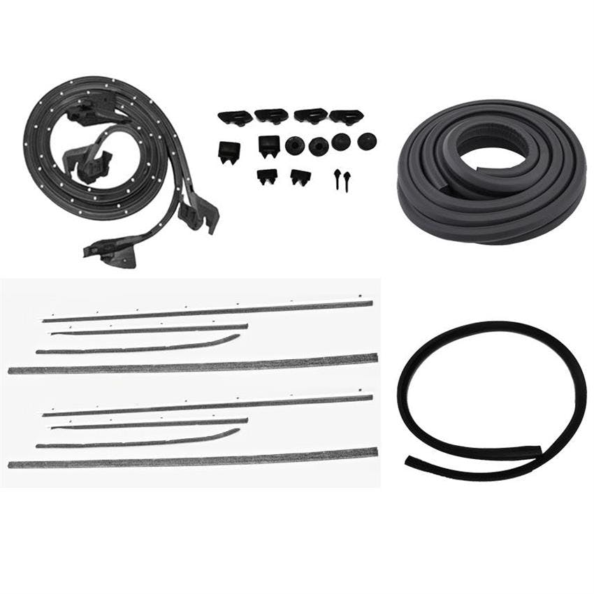 Complete Weather Strip Kit, 1969 Nova