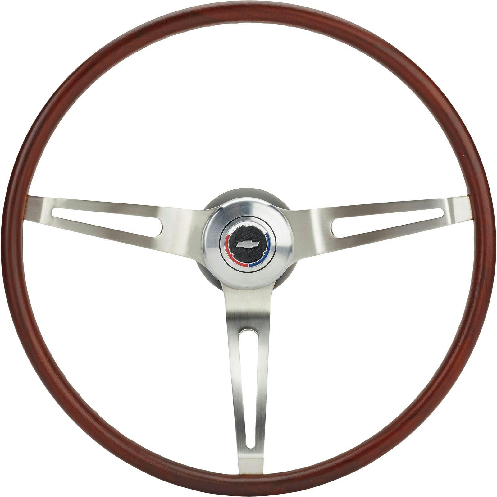 Steering Wheel Kit with Tilt, Buttons, and Hardware, 1969-70 Chevy