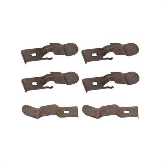 1970-1972 Chevelle Dash Pad Clip Kit