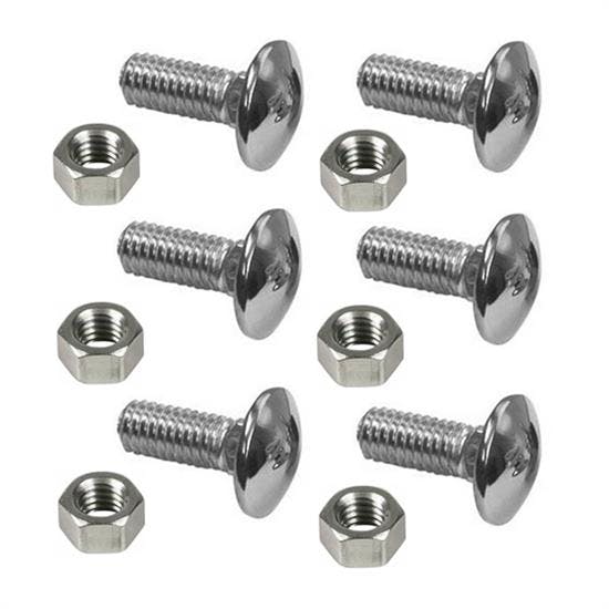 Rear Bumper Bolt Kit, 1970-1973 Camaro