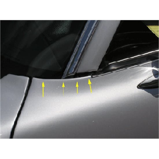 Complete Weather Stripping Kit for 1970-81 Camaro/Firebird