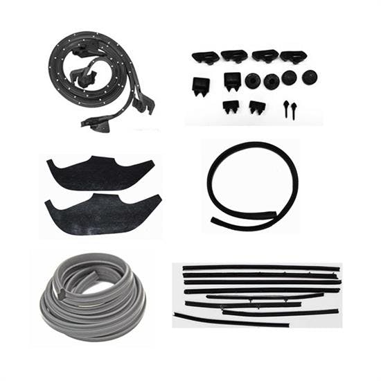 Weather Strip Kit, 1971-72 Nova