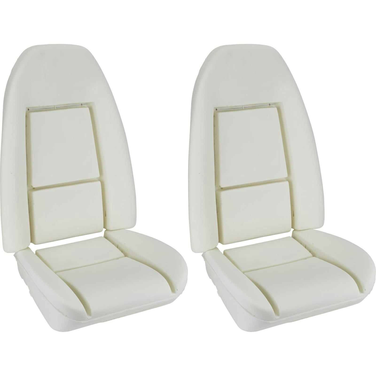 Deluxe Seat Foam, 1971-81 Chevy, Pair