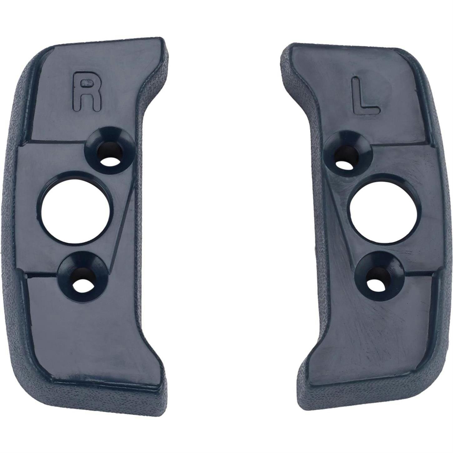 Seat Belt Guide Retainer, 1974-92 Camaro/1972-74 Nova, Pair