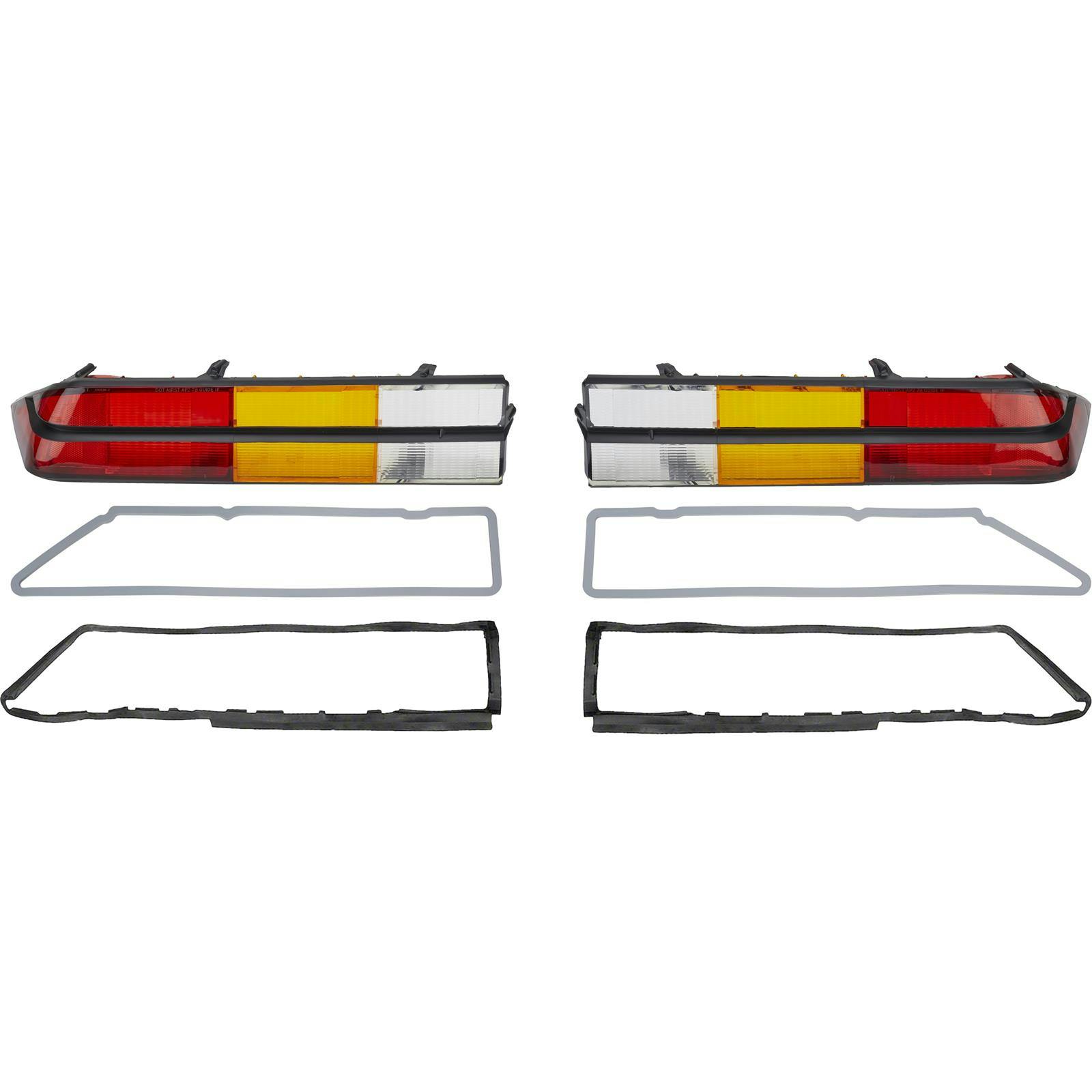 Reproduction Tail Light Lenses for 1978-81 Camaro