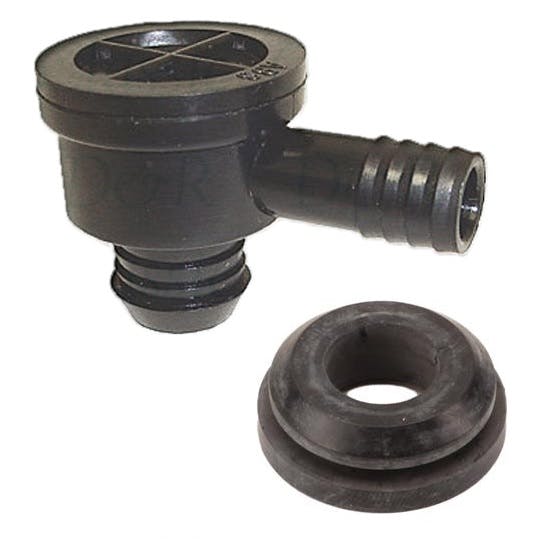 Power Brake Booster Valve and Gromment for 67-69 Camaro/67-74 Nova
