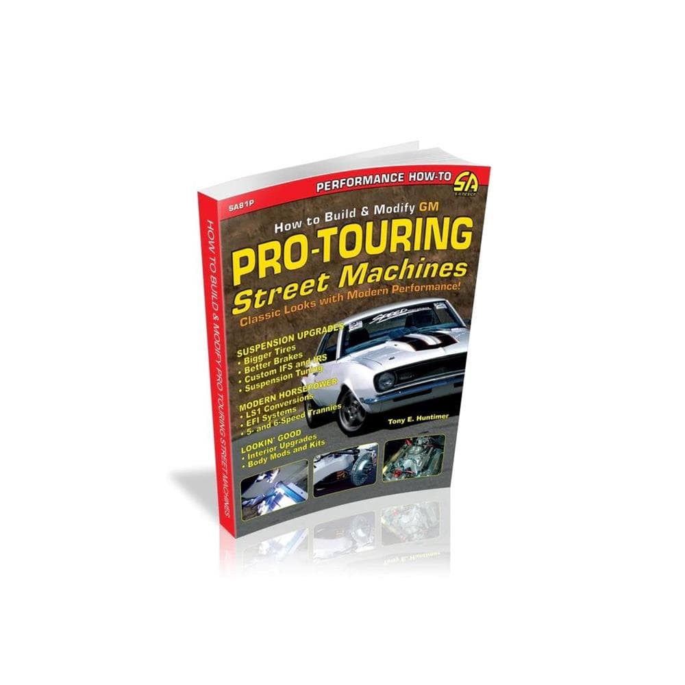 CarTech Books SA81P How to Build GM Pro-Touring Street Machines