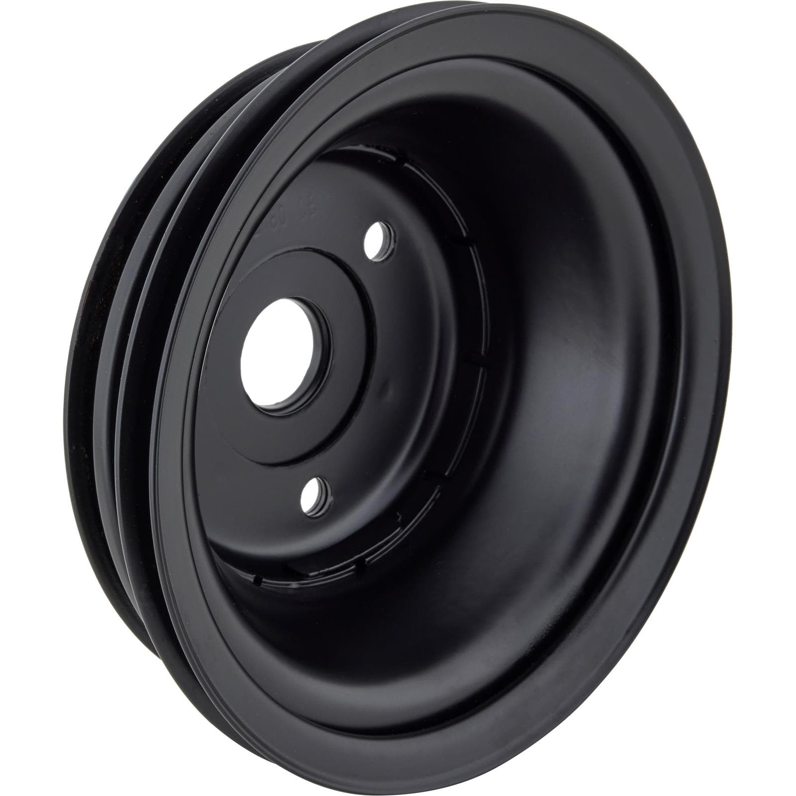 Classic Headquarters W-036 Crank Pulley, 1969-79 S/B Chevy, 3-Groove