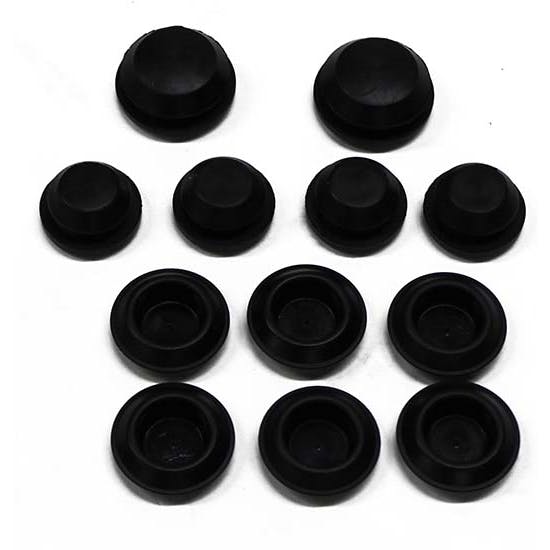 Classic Headquarters W-092 Floor/Trunk Body Plug Set, 1967-68 Camaro