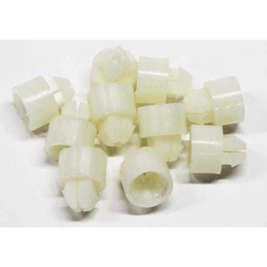 Classic Headquarters W-560 Head Light Bezel Barrel Nuts, 67-68 Camaro