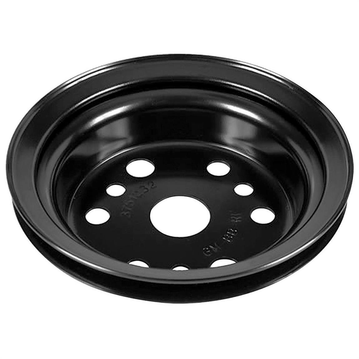 Classic Headquarters W-938 1964-68 Nova/Camaro S/B PS Crank Pulley