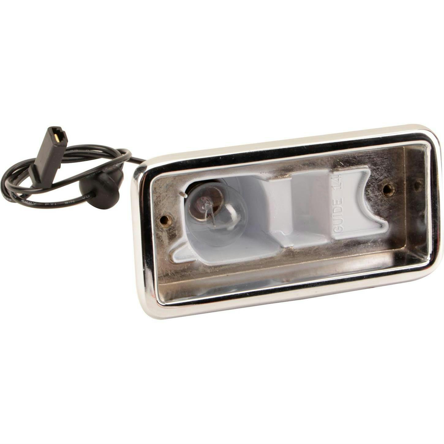 Classic Headquarters W-286 RH Backup Light Housing, 1967-68 Camaro RS