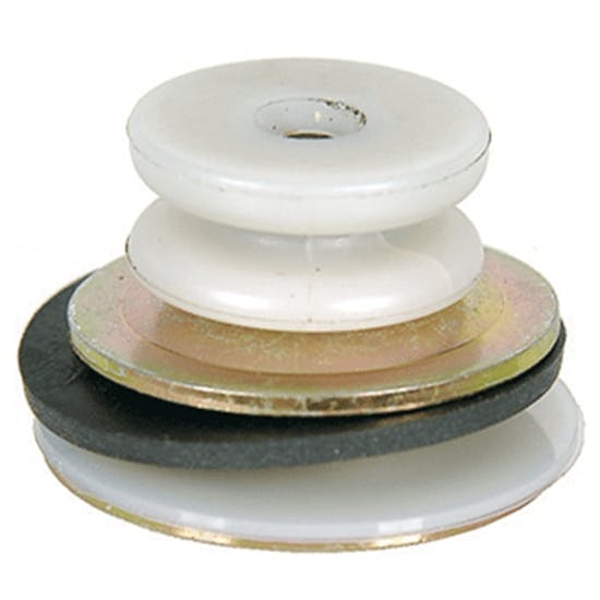 Classic Headquarters W-060 Quarter Glass Roller Guide, Camaro/Chevelle