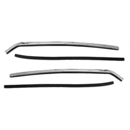 Classic Headquarters W-495 Rear Window Glass Trim Molding, Camaro