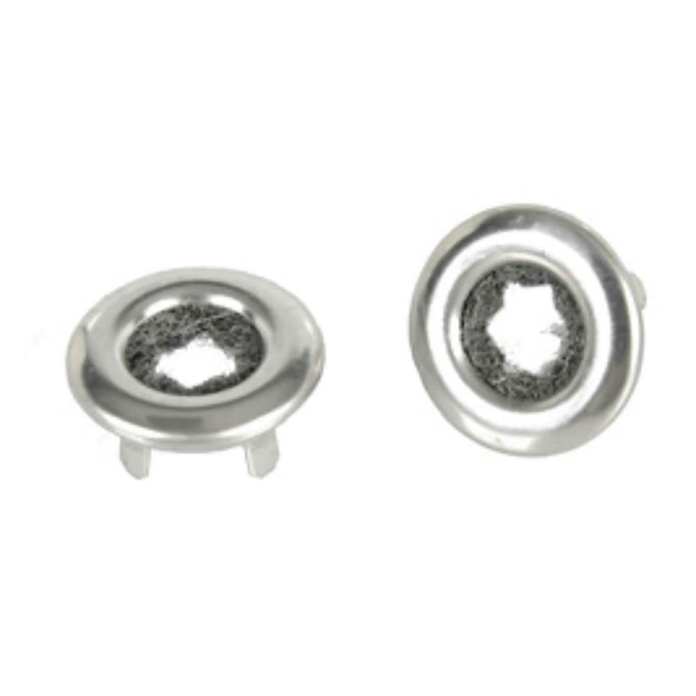 Classic Headquarters W-905 Door Lock Knob Ferrules, Camaro/Nova/Chevll