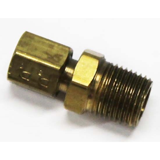 Classic Headquarters W-321 Oil Gauge Line Block Fitting, Camaro/Nova