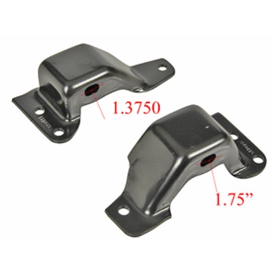 Classic Headquarters W-649 B/B Engine Frame Mounts, Camaro/Nova