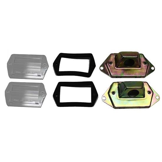 Classic Headquarters W-016 License Plate Lamp Kit for 1970-73 Camaro