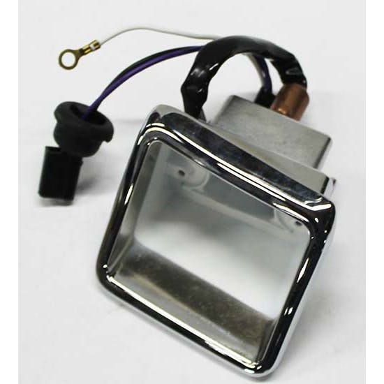 Classic Headquarters W-291 LH Parking Light Housing, 1967 Camaro RS