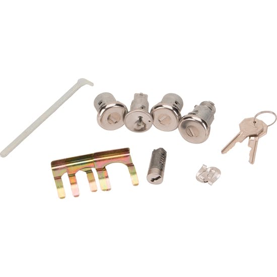 Classic Auto Locks CL-294 Glove Box/Trunk/Door Locks, 1967 Chevelle