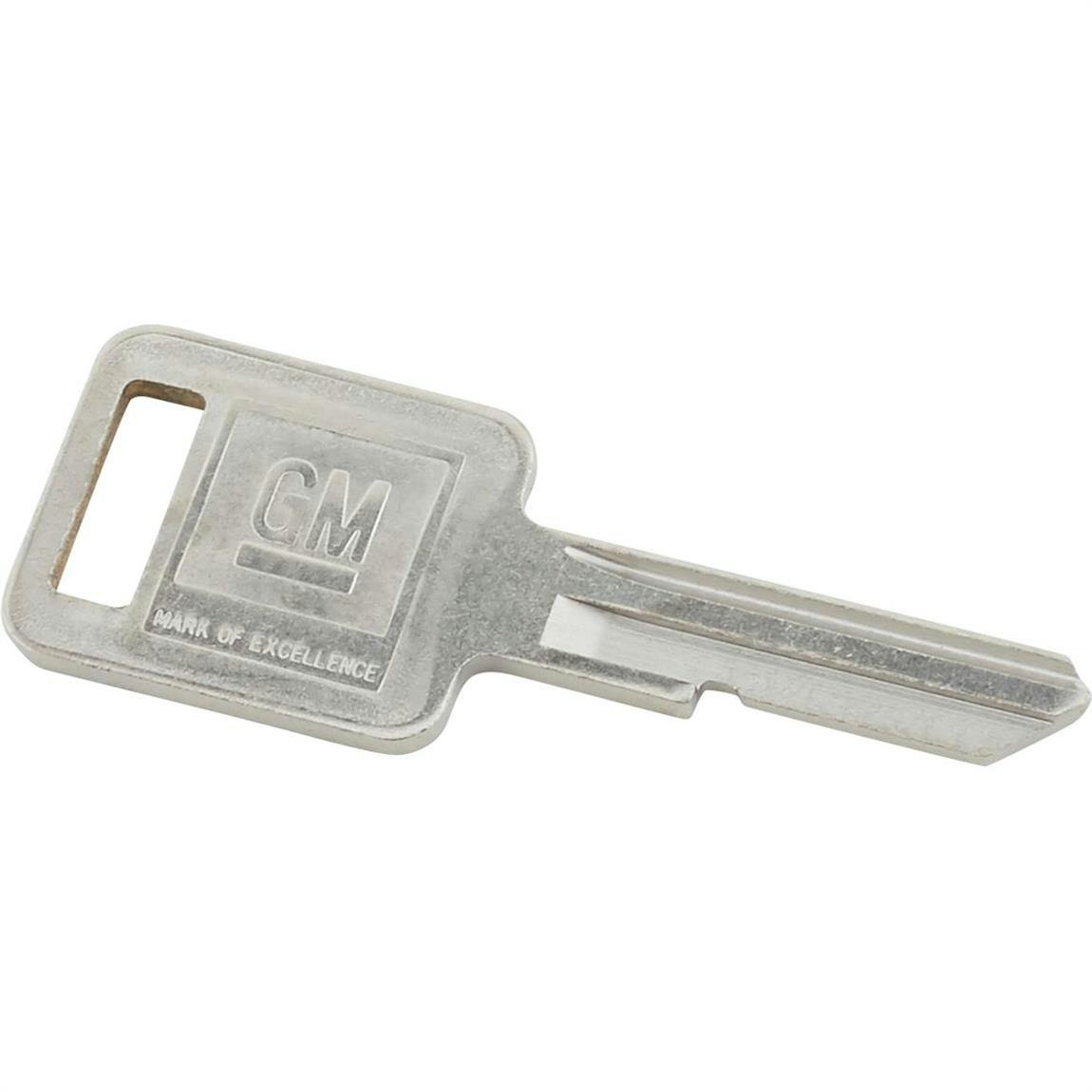 Classic Auto Locks CL-222 Square Head Key, 1967, 1971, 1975, 1979