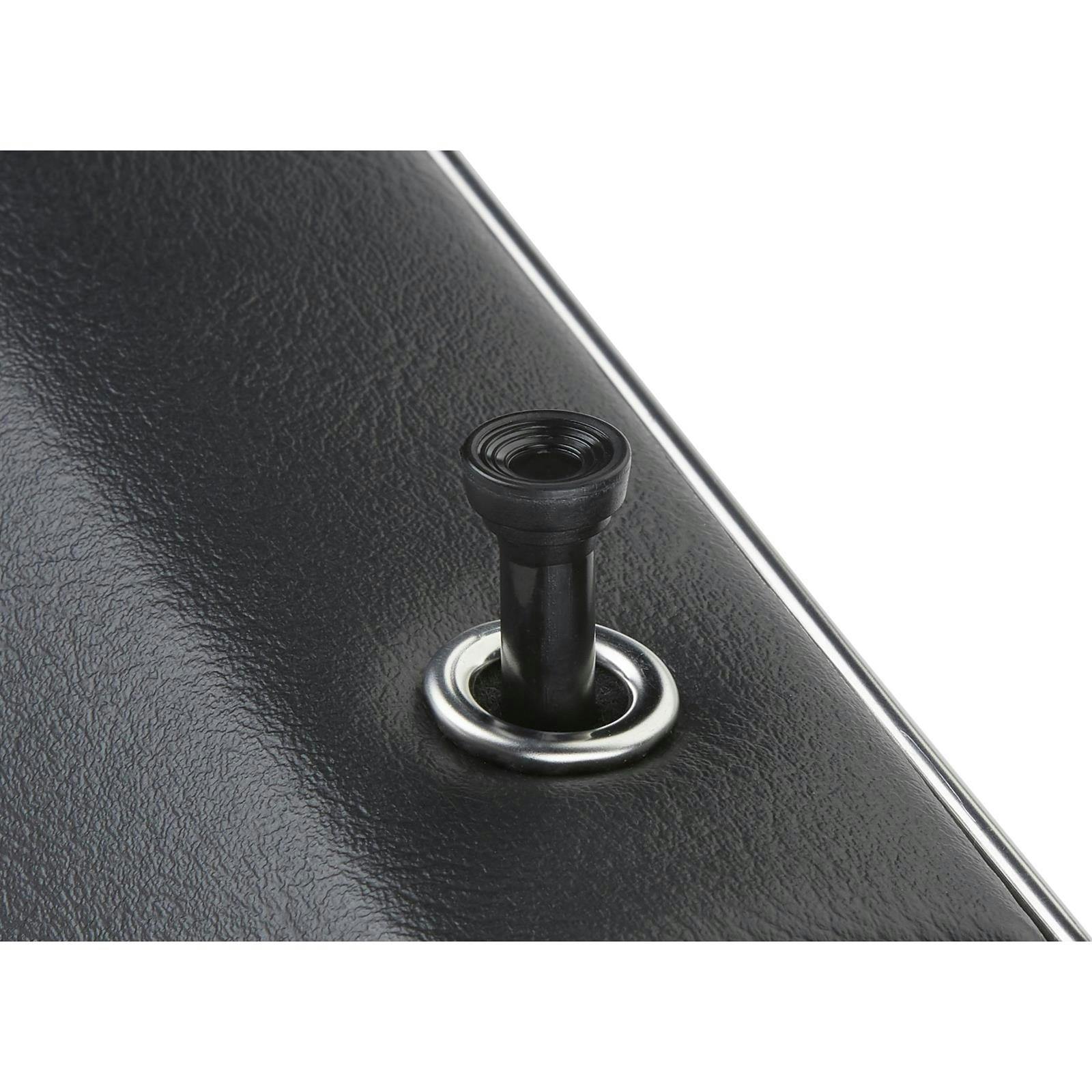 Classic Auto Locks CL-06 Black Door Lock Knobs, 1961-67 GM Vehicles