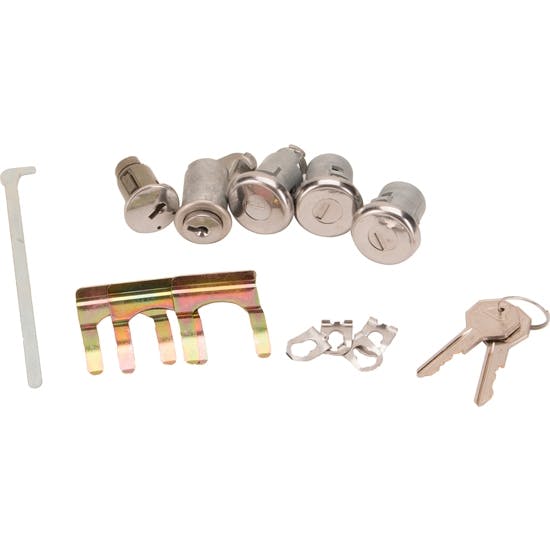 Classic Auto Locks CL-296 Glove Box/Trunk/Door Locks, 1962-65 Nova