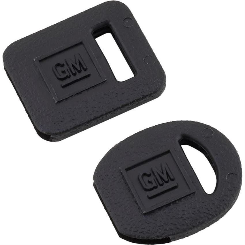 Classic Auto Locks CL-236 GM Markings Plastic Key Cover Set, Black