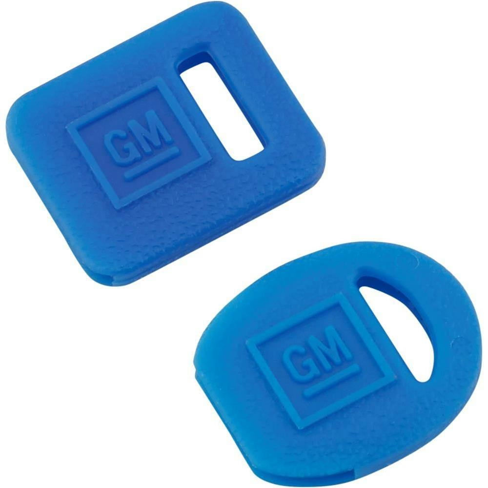 Classic Auto Locks CL-238 GM Marking Plastic Key Cover Set, Blue
