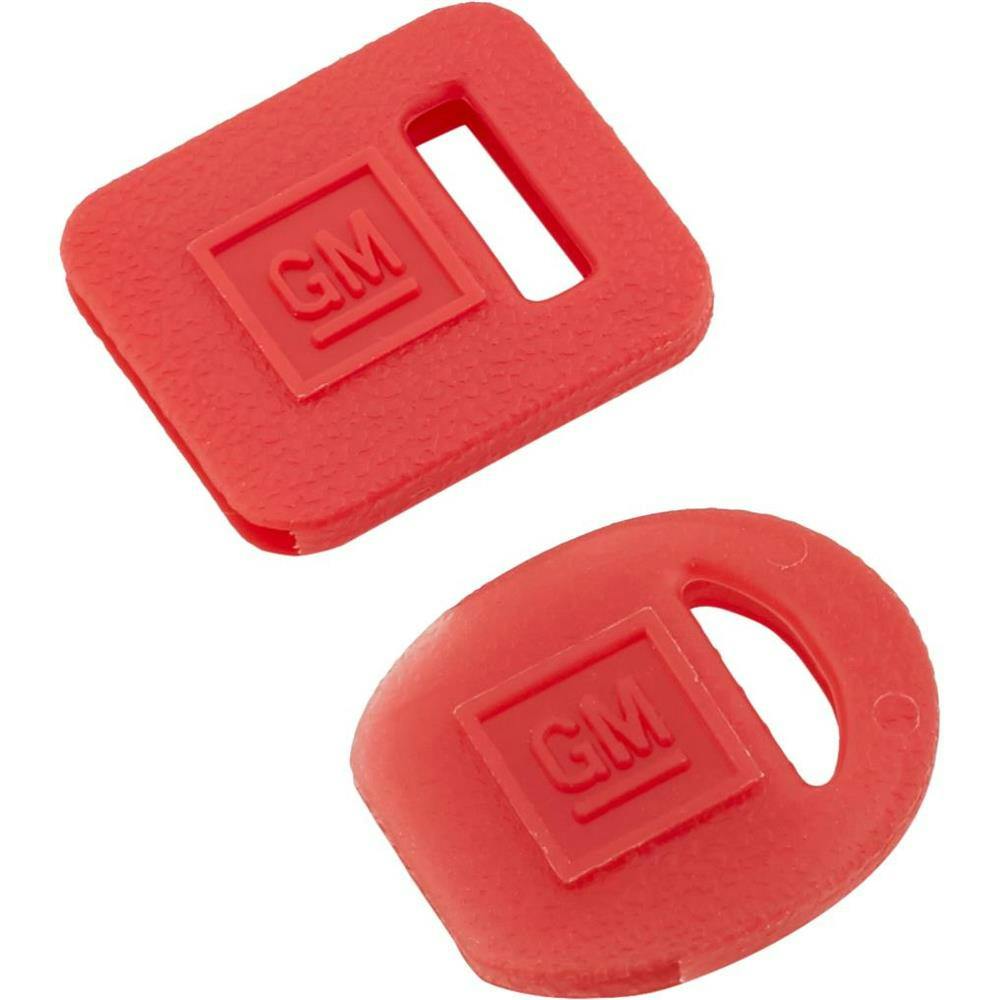 Classic Auto Locks CL-237 GM Marking Plastic Key Cover Set, Red