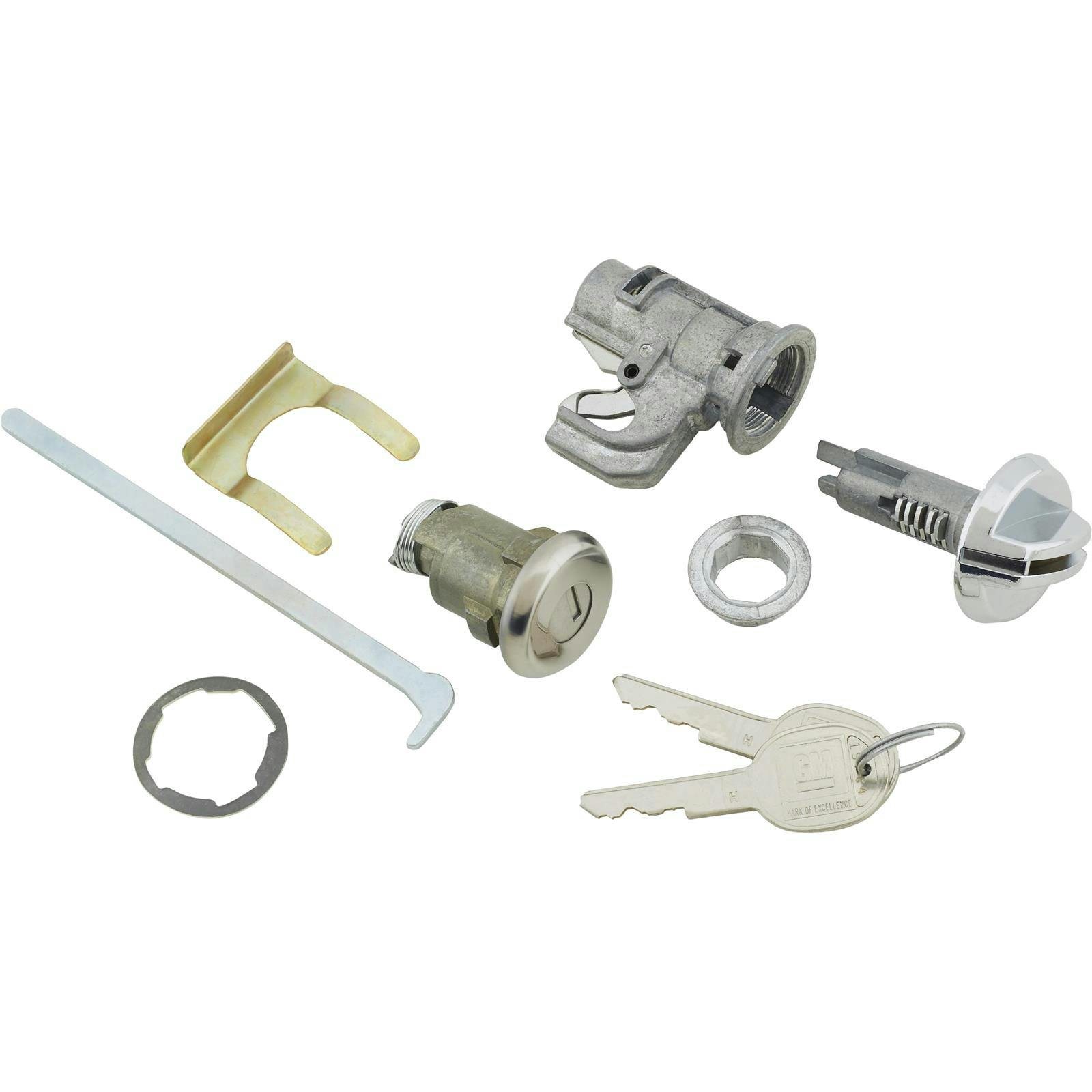 Classic Auto Locks CL-150 Glove Box/Trunk Lock w/Key, Nova/Chevelle