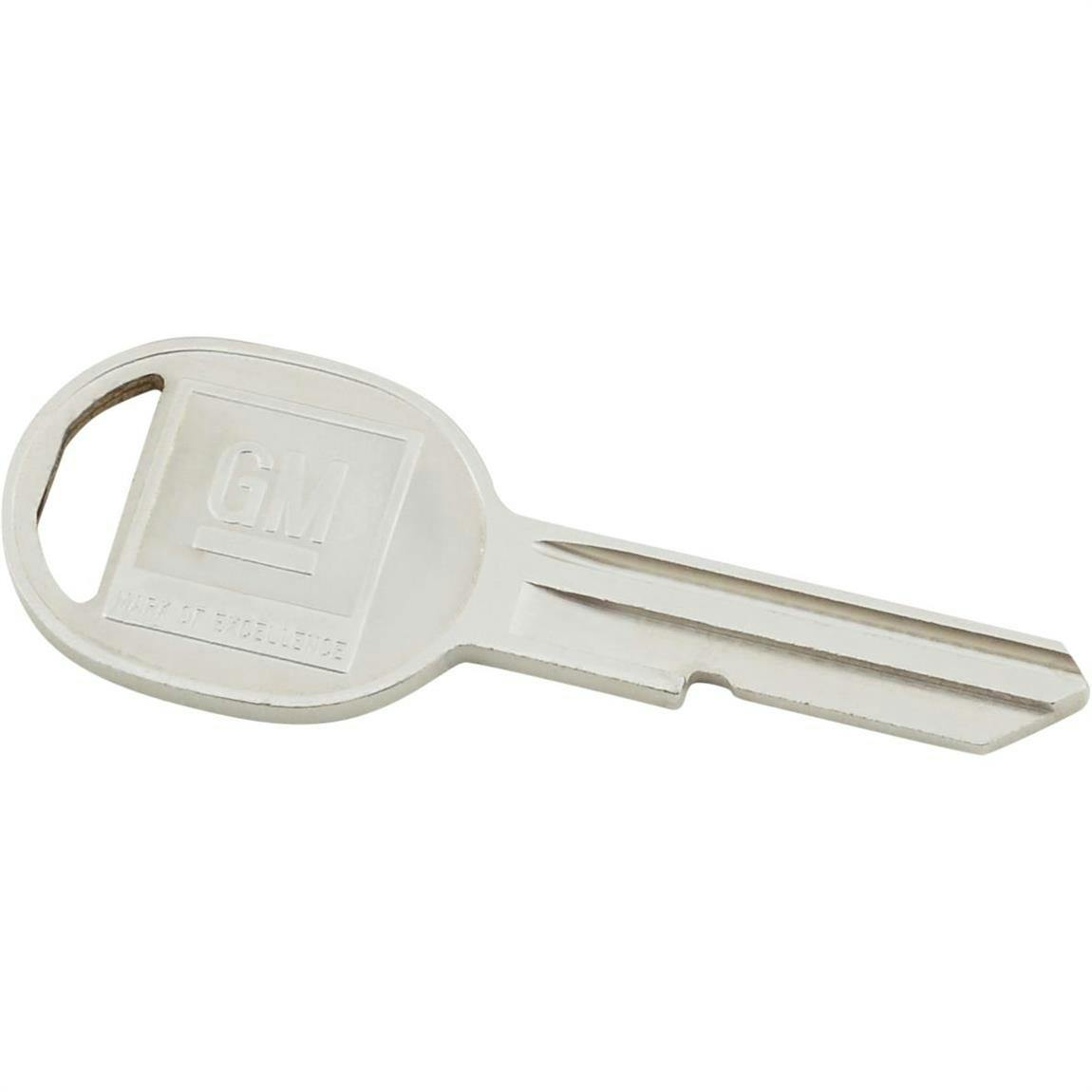 Classic Auto Locks CL-227 Chevrolet Round Head Key, Each